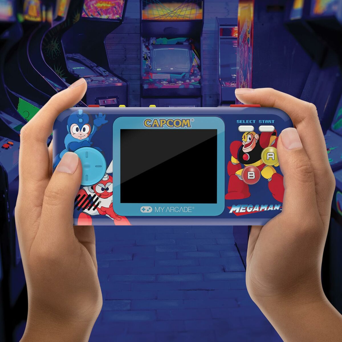 Consolă de Jocuri Portabilă My Arcade Albastru Retro Games - Jucarii si jocuri, Jucării electronice