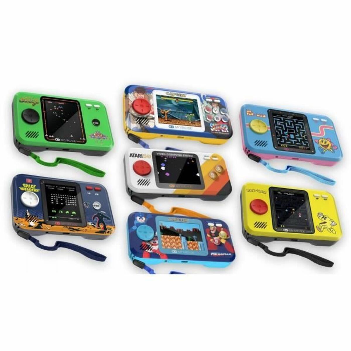 Consolă de Jocuri Portabilă My Arcade Albastru Retro Games - Jucarii si jocuri, Jucării electronice