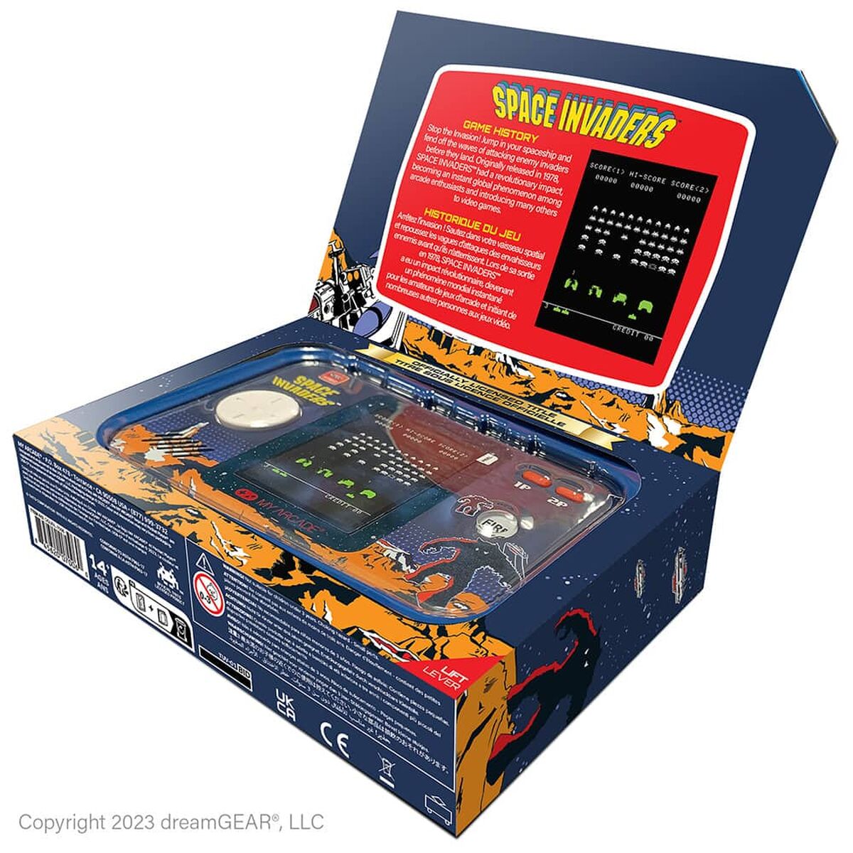 Consolă de Jocuri Portabilă My Arcade Retro Games - Jucarii si jocuri, Jucării electronice