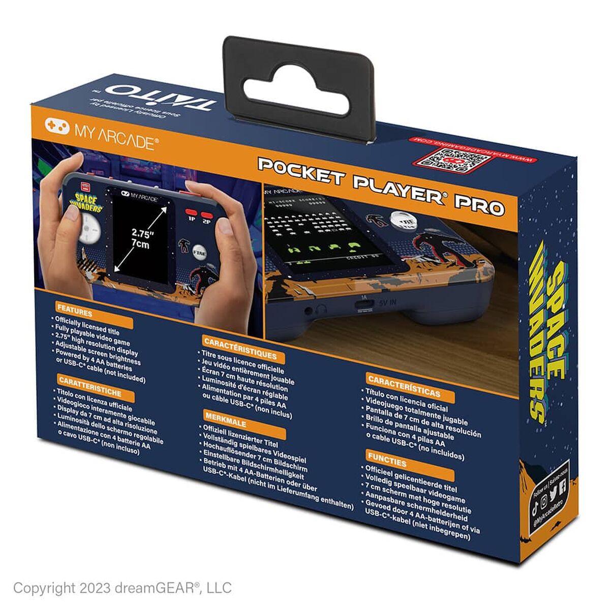 Consolă de Jocuri Portabilă My Arcade Retro Games - Jucarii si jocuri, Jucării electronice