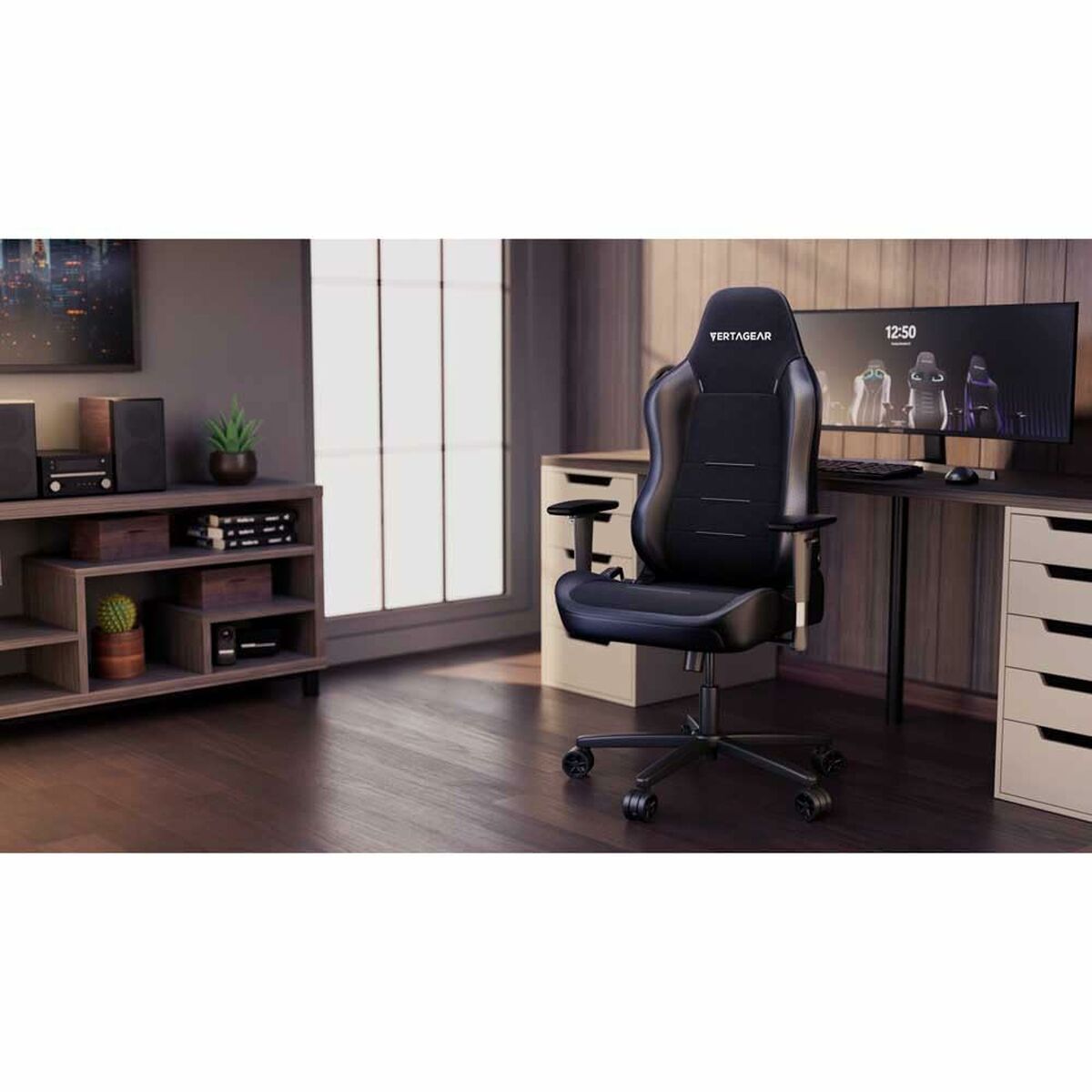Scaun Gaming Vertagear SL3800 Mov - Acasă și bucătărie, Mobilă