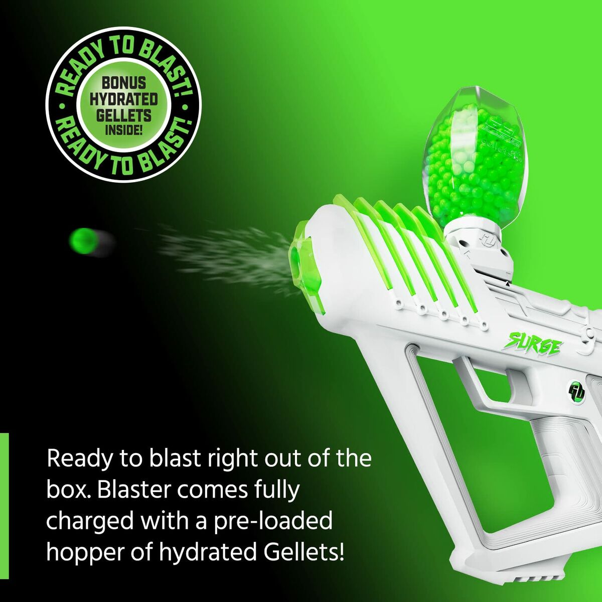 Pistol aruncător de bile Gel Blaster GBSG1809-5L - Jucarii si jocuri, În aer liber și sport