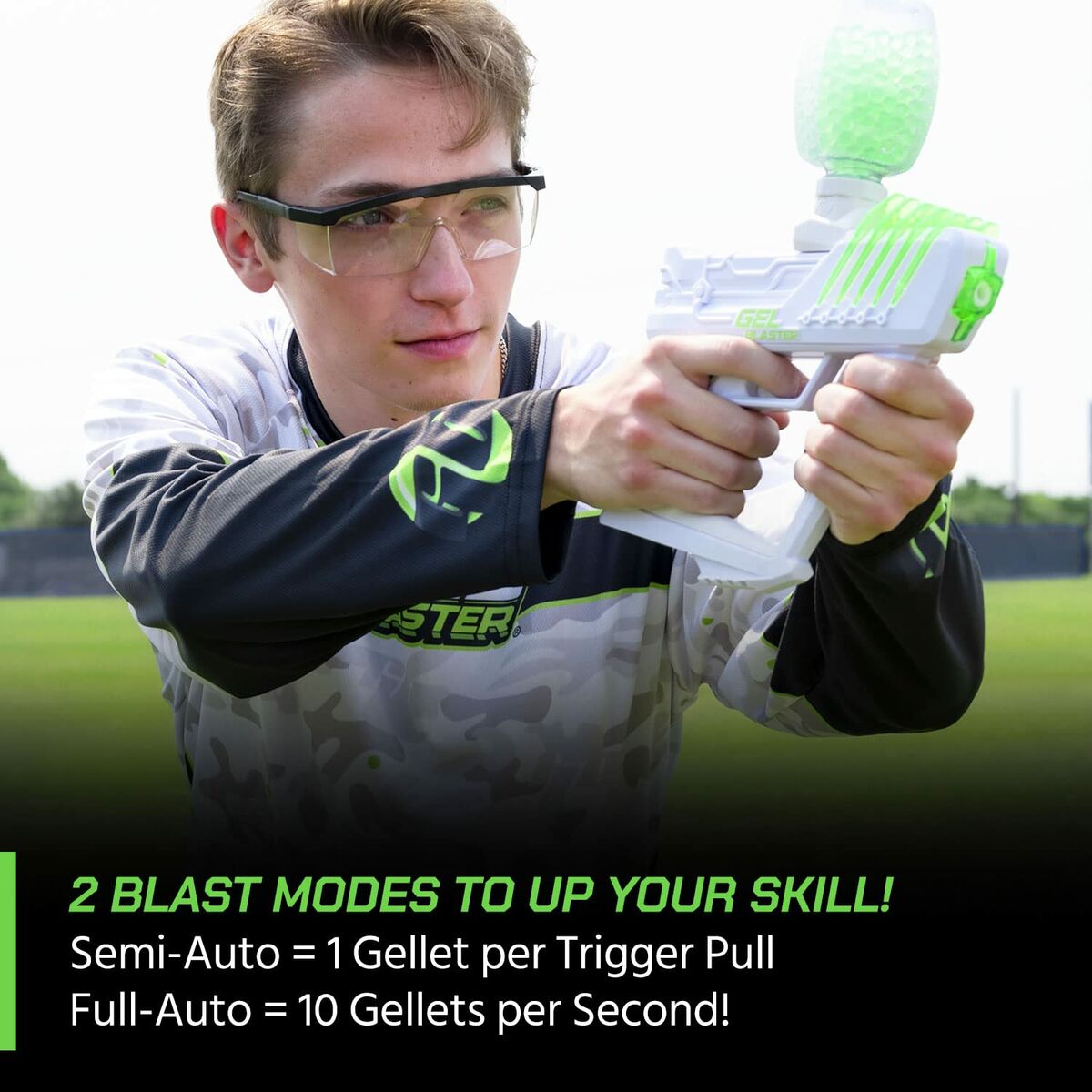 Pistol aruncător de bile Gel Blaster GBSG1809-5L - Jucarii si jocuri, În aer liber și sport