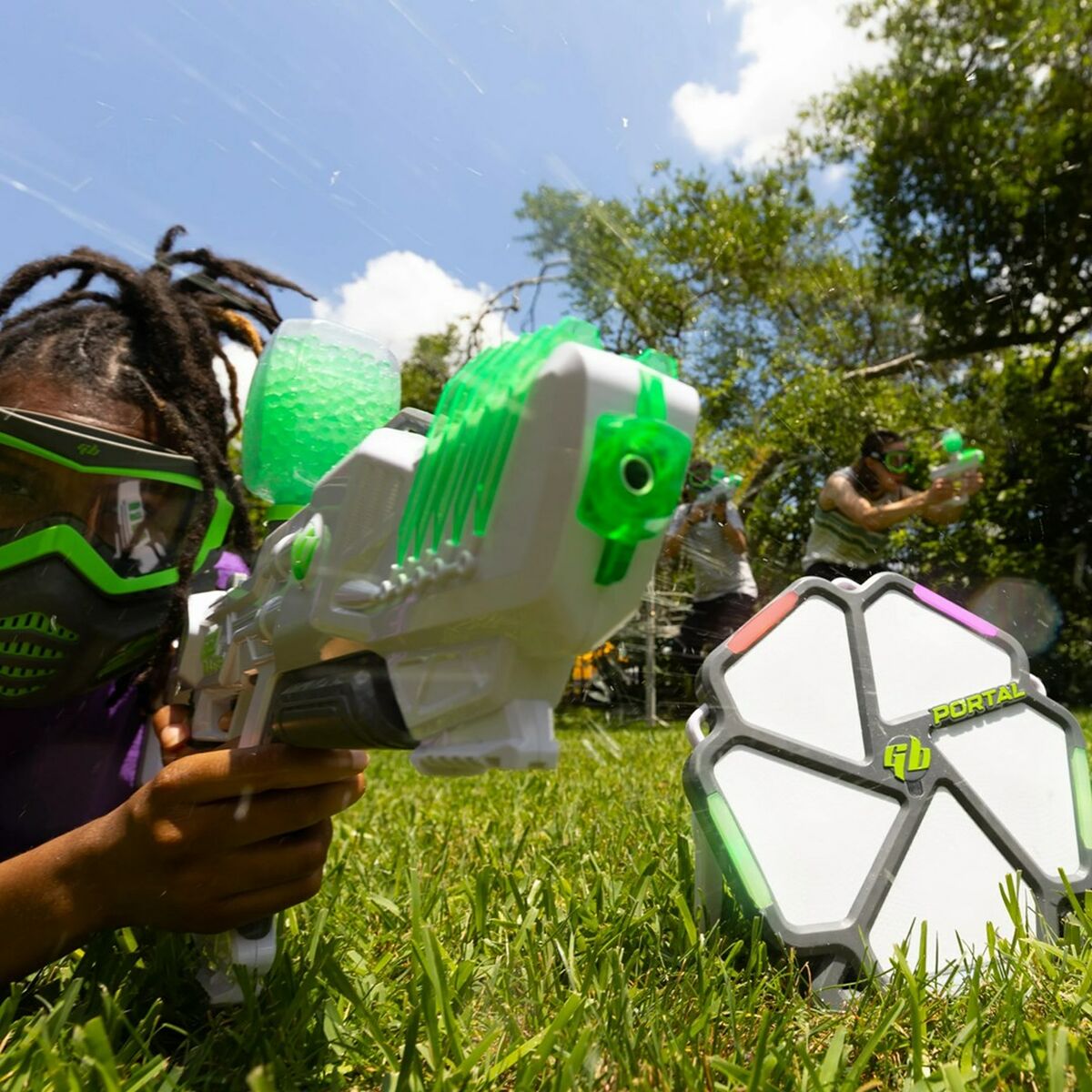 darts Gel Blaster Portal - Jucarii si jocuri, În aer liber și sport