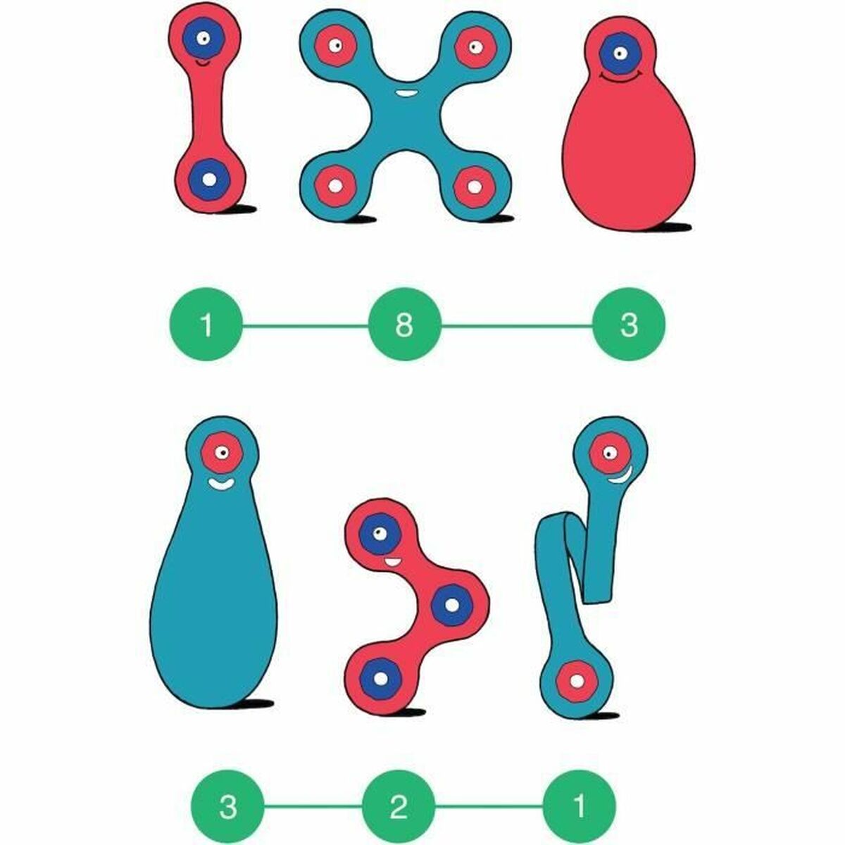 Set de Construcție Gipsy Toys - Jucarii si jocuri