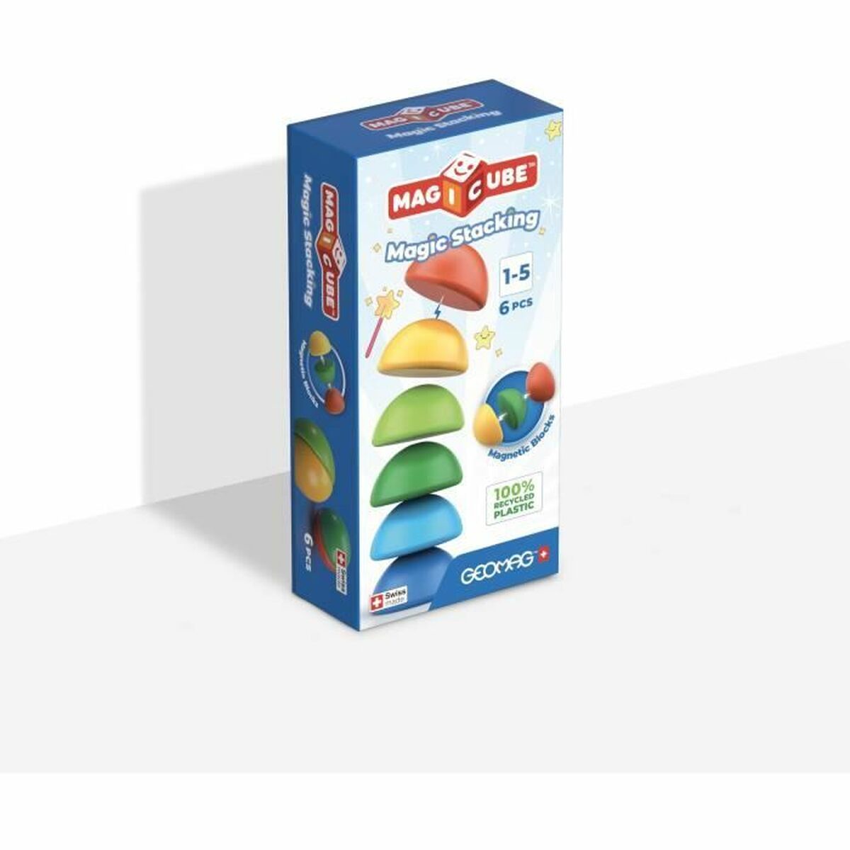 Set de Construcție Geomag Magicube 060 - Jucarii si jocuri