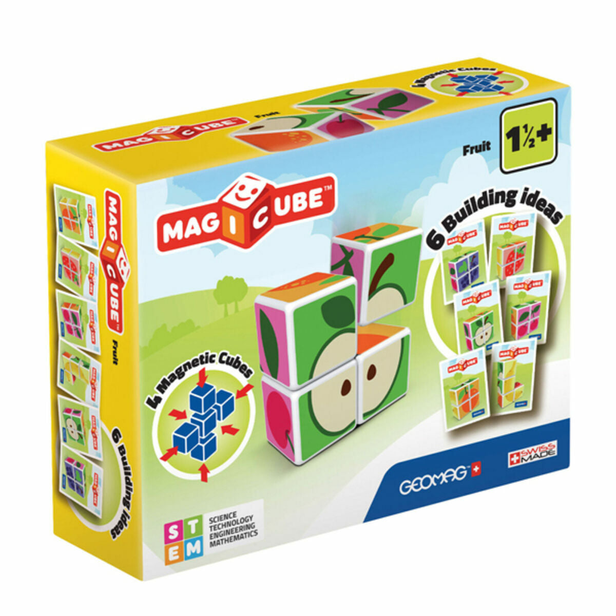 Joc Educativ Geomag - Jucarii si jocuri
