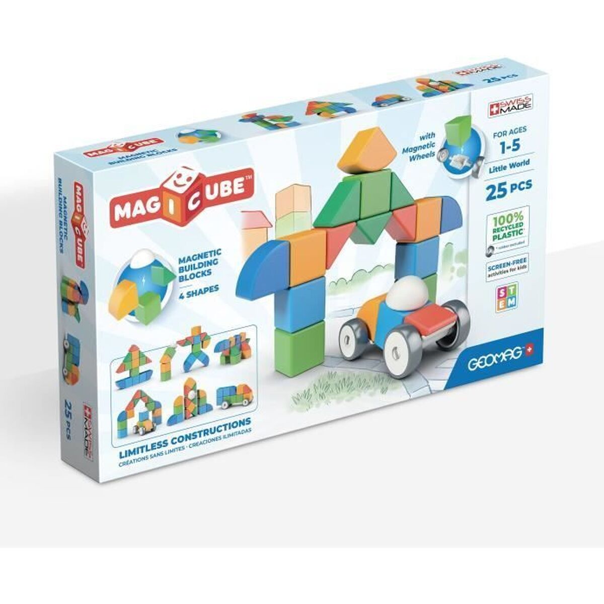 Set de Construcție Geomag - Jucarii si jocuri