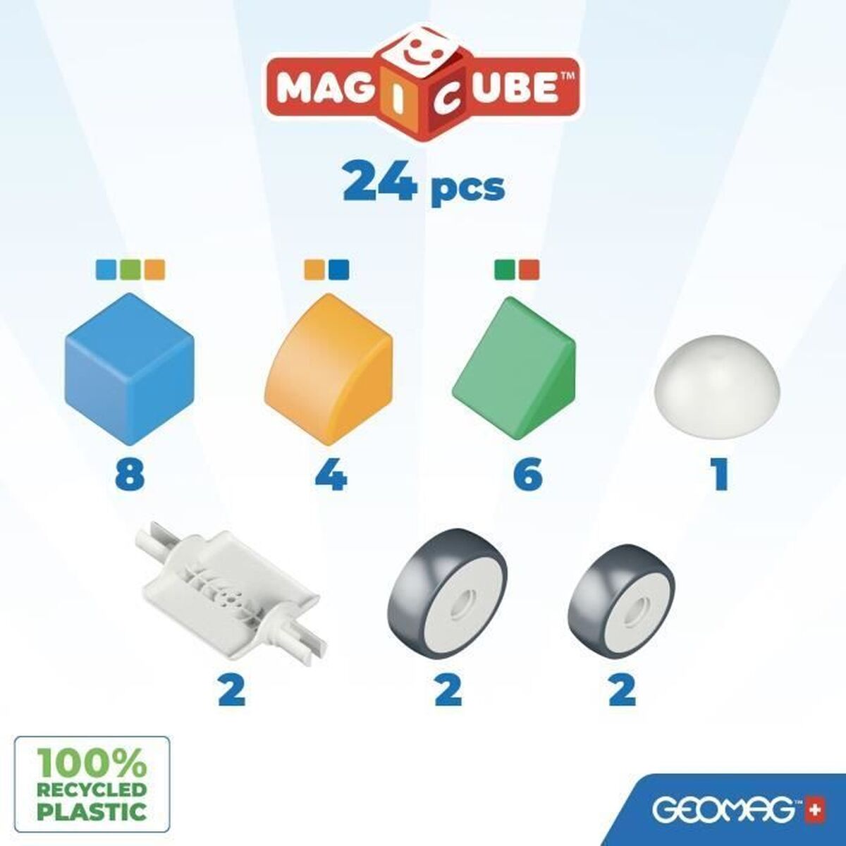 Set de Construcție Geomag - Jucarii si jocuri
