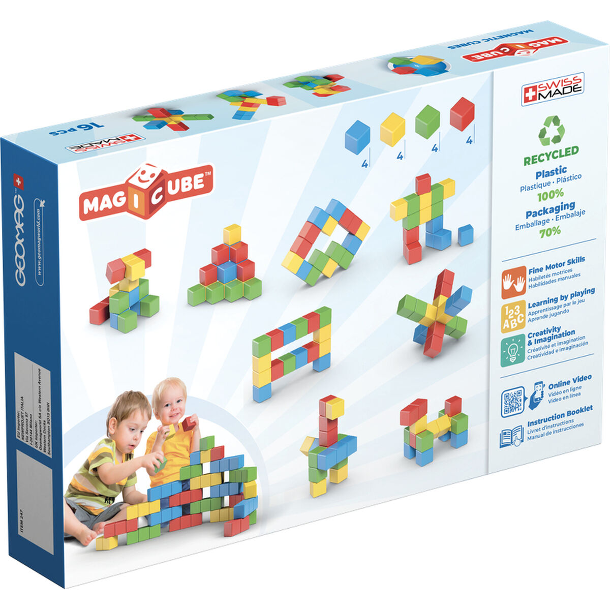 Set de Construcție Geomag - Jucarii si jocuri