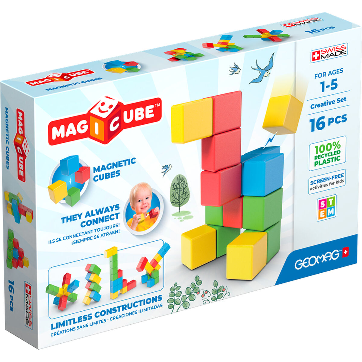 Set de Construcție Geomag - Jucarii si jocuri