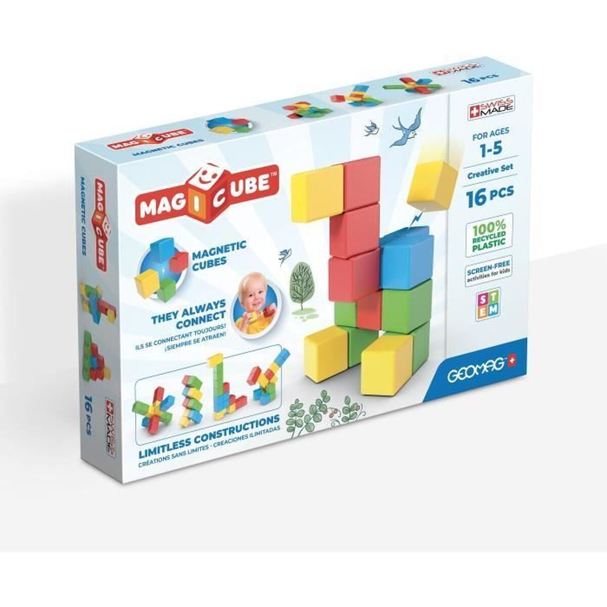 Set de Construcție Geomag - Jucarii si jocuri