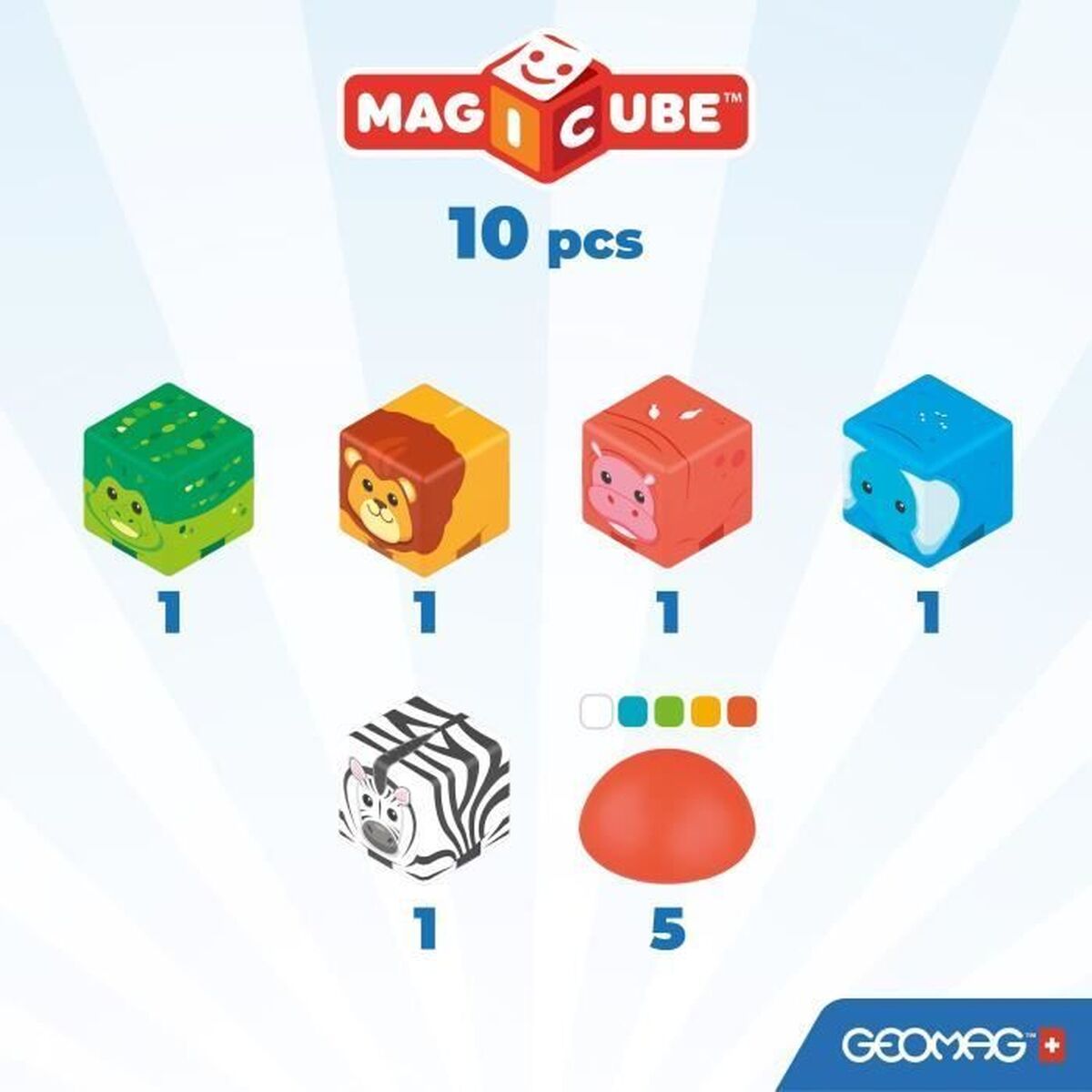 Set de Construcție Geomag - Jucarii si jocuri