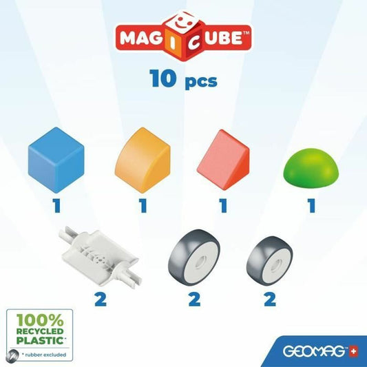 Set de Construcție Geomag Magicube 308 - Jucarii si jocuri