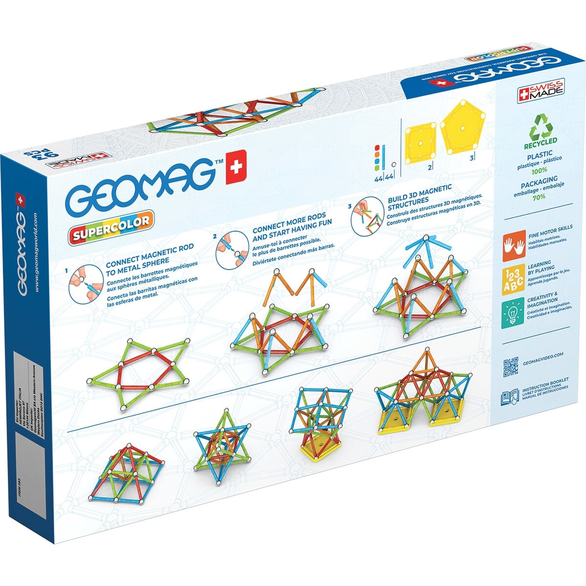 Set de Construcție Geomag - Jucarii si jocuri