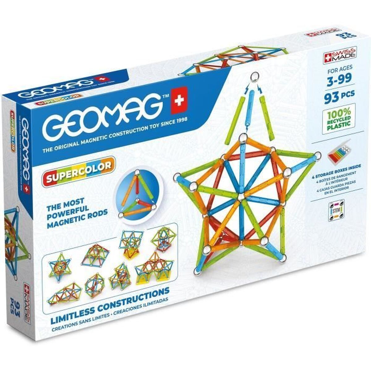 Set de Construcție Geomag - Jucarii si jocuri