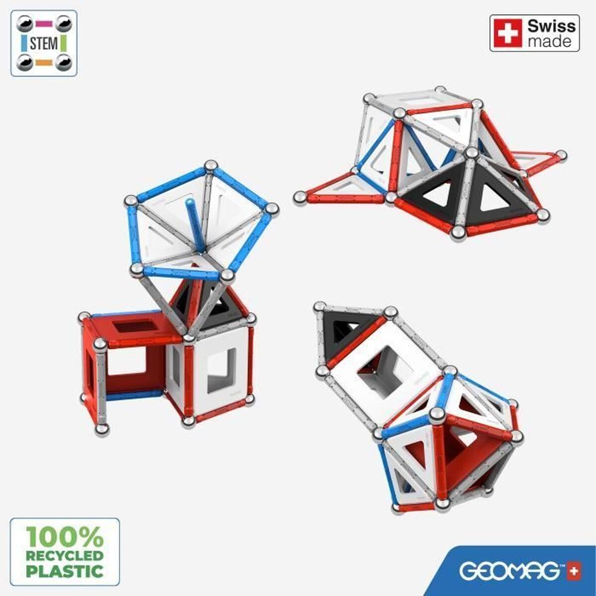 Set de Construcție Geomag Nasa Shuttle 70 piezas - Jucarii si jocuri