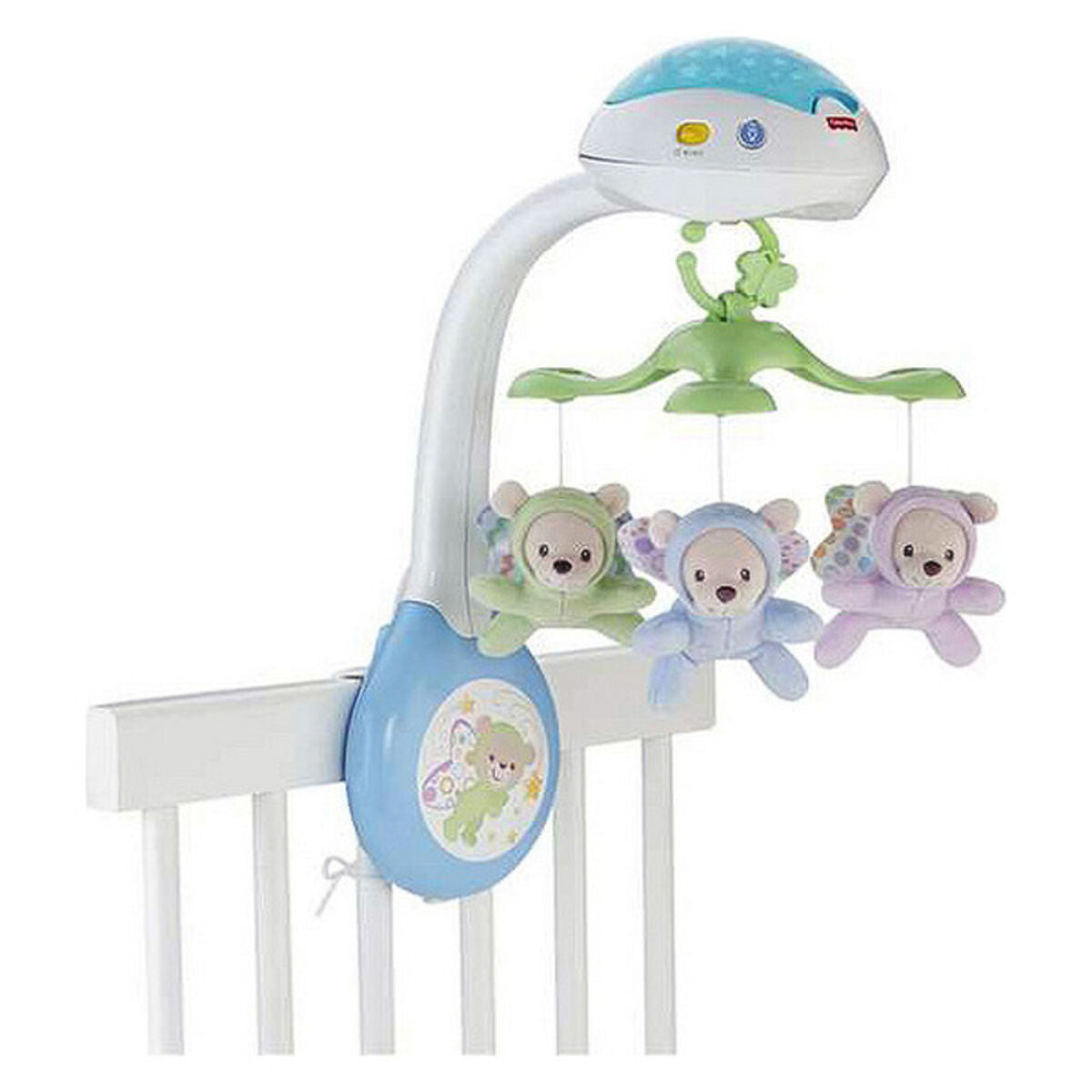 Mobil Proiector Fisher Price Mattel CDN41 - Bebelus, Dormitor