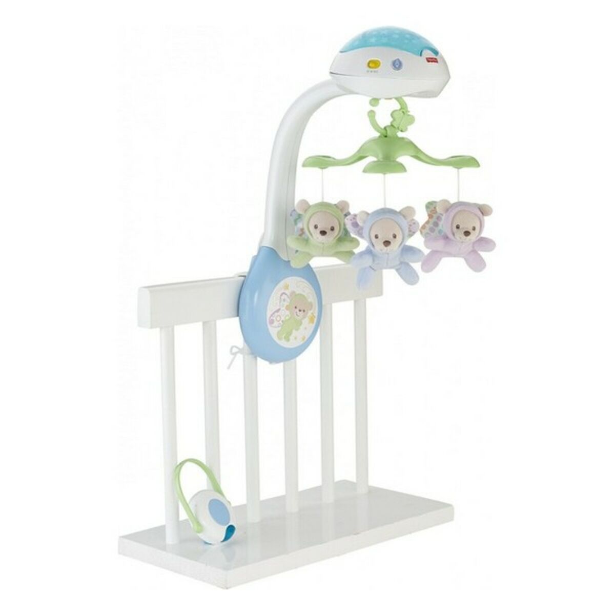 Mobil Proiector Fisher Price Alb Multicolor Plastic - Bebelus, Dormitor