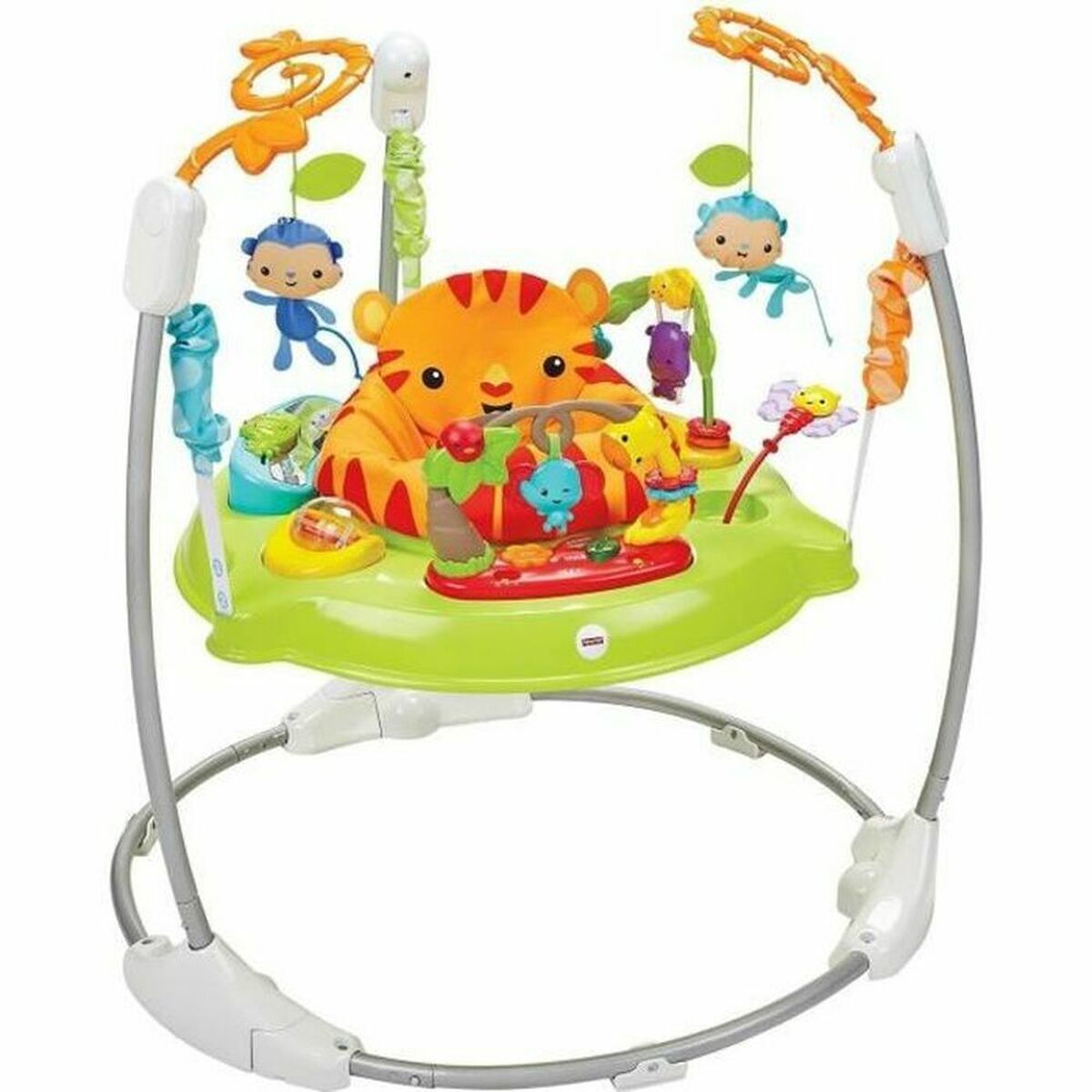 Centru de activităţi Fisher Price Jumperoo Jumper Jungle - Bebelus, Jucăriile copilăriei timpurii