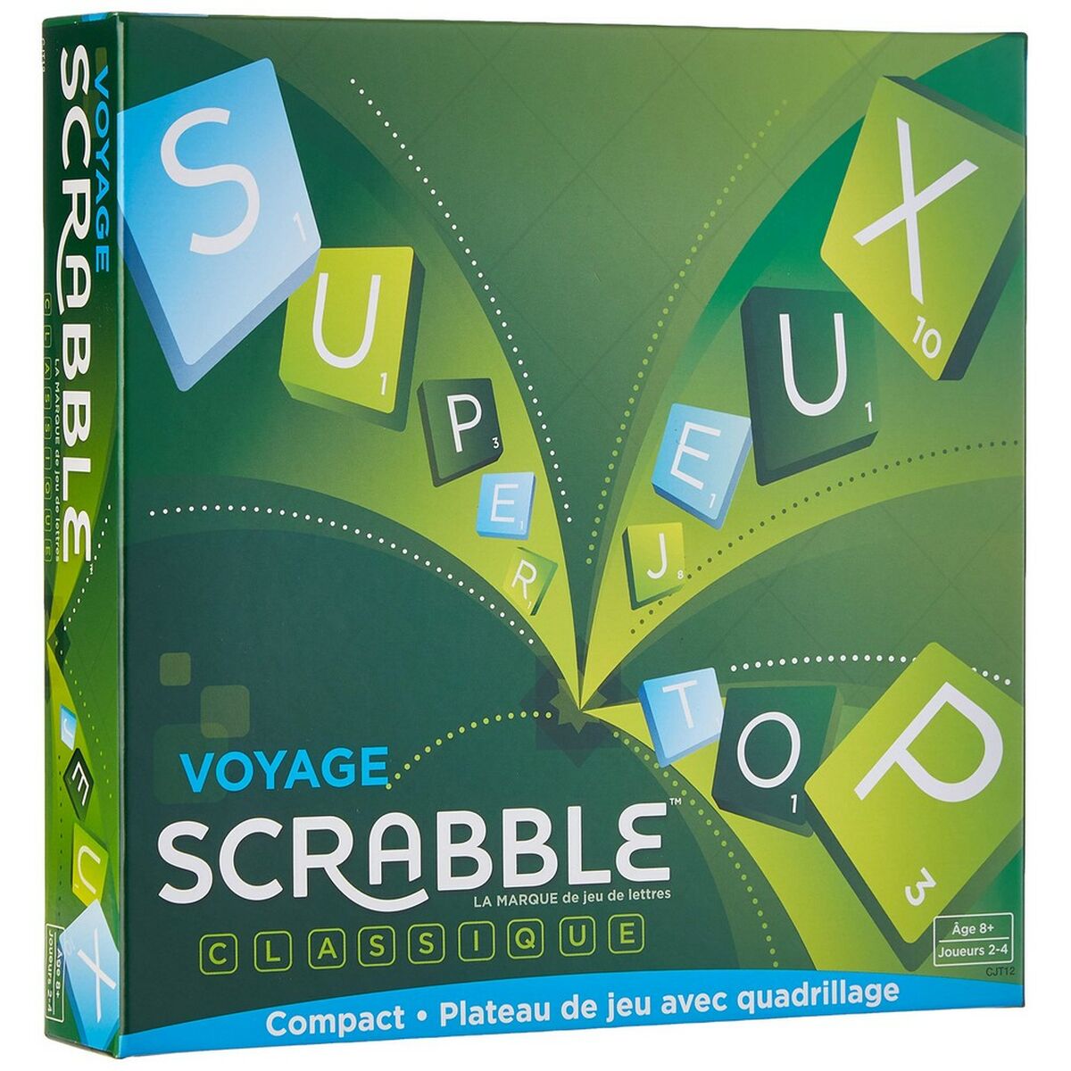 Joc de Masă Mattel Scrabble Voyage (FR) - Jucarii si jocuri, Jocuri și accesorii