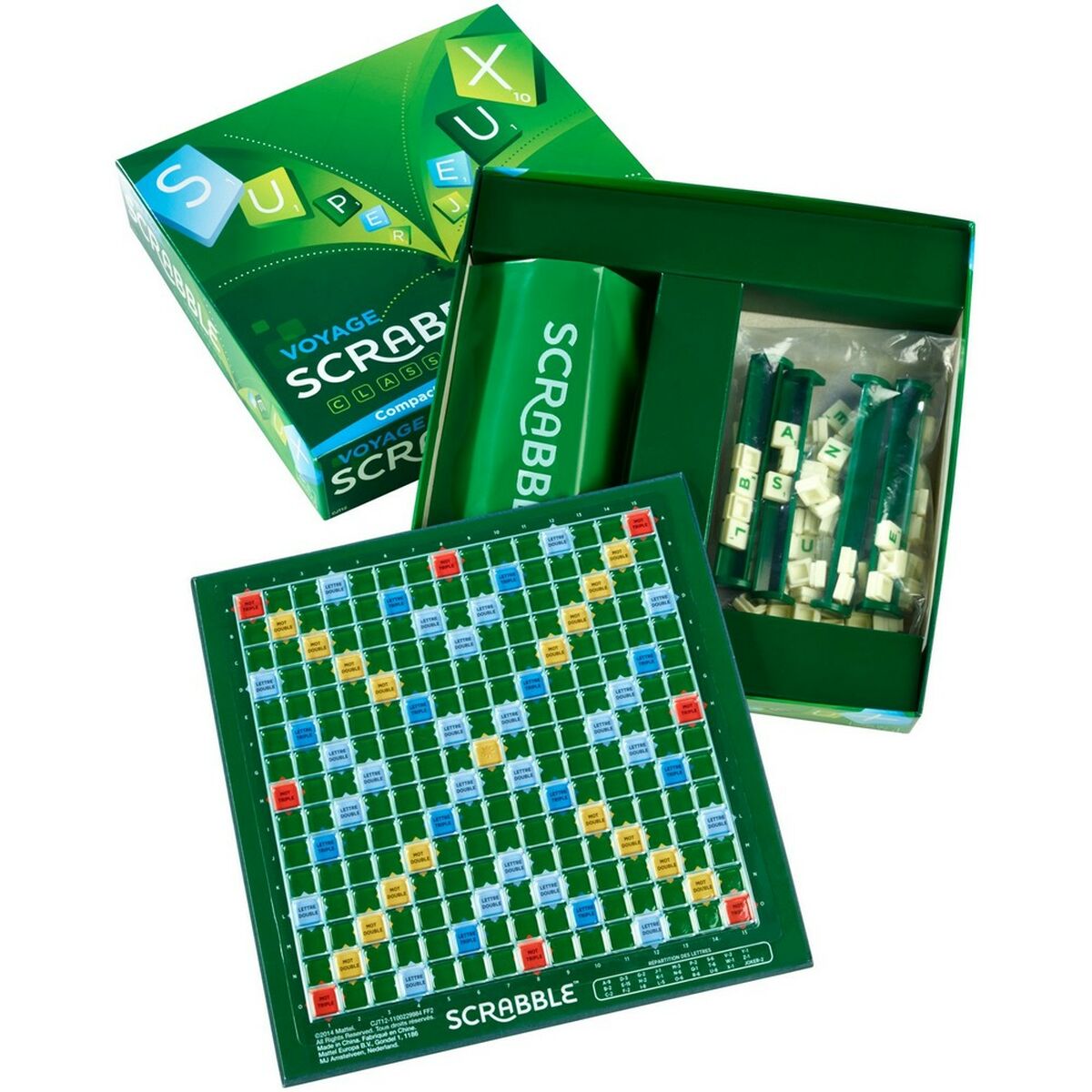 Joc de Masă Mattel Scrabble Voyage (FR) - Jucarii si jocuri, Jocuri și accesorii