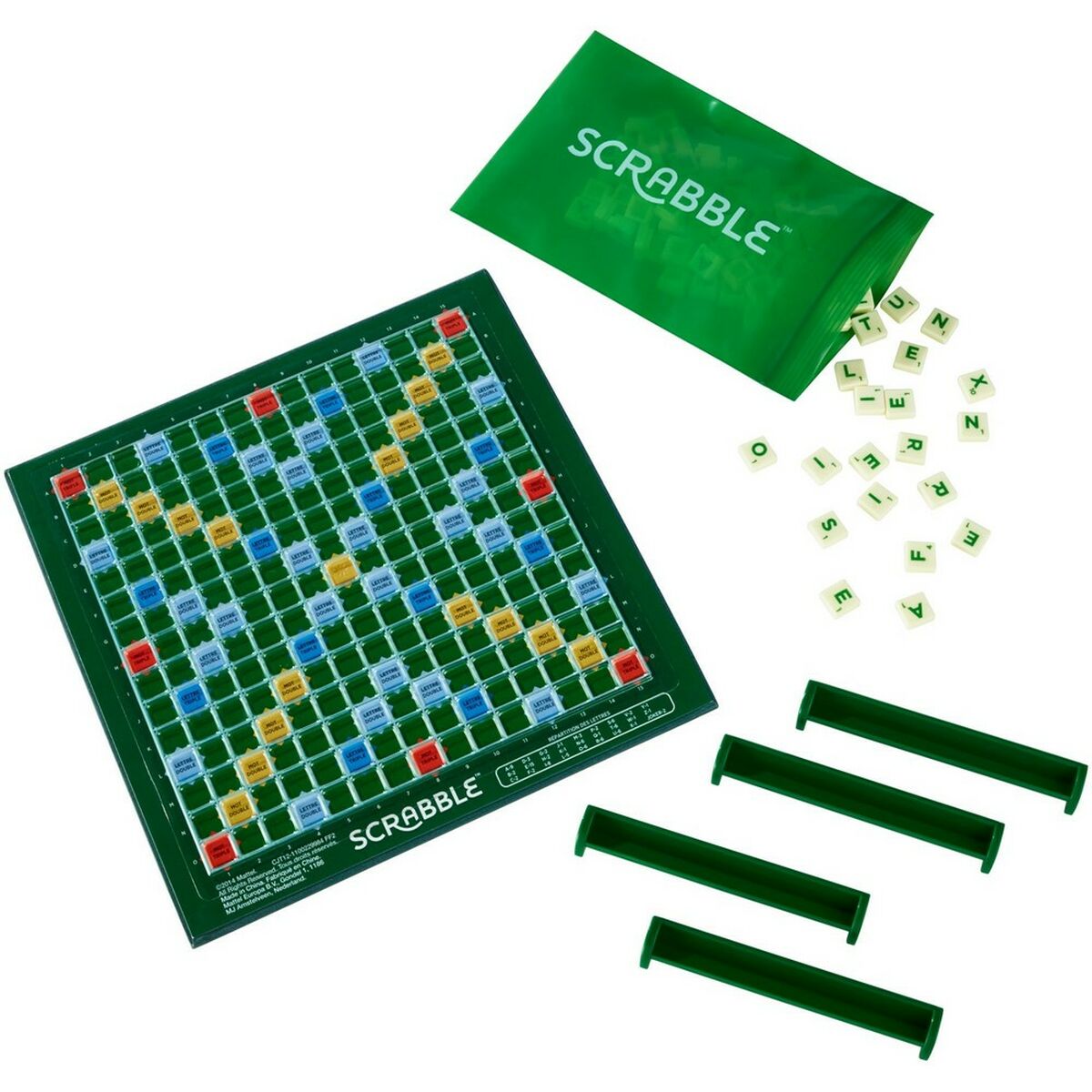 Joc de Masă Mattel Scrabble Voyage (FR) - Jucarii si jocuri, Jocuri și accesorii