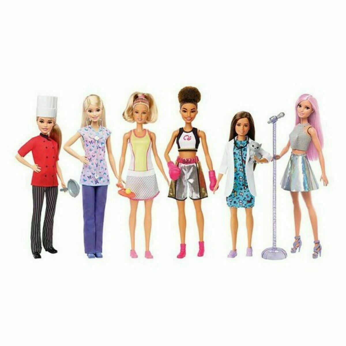 Păpușă Barbie You Can Be Barbie GTW39 - Jucarii si jocuri, Păpuși și accesorii