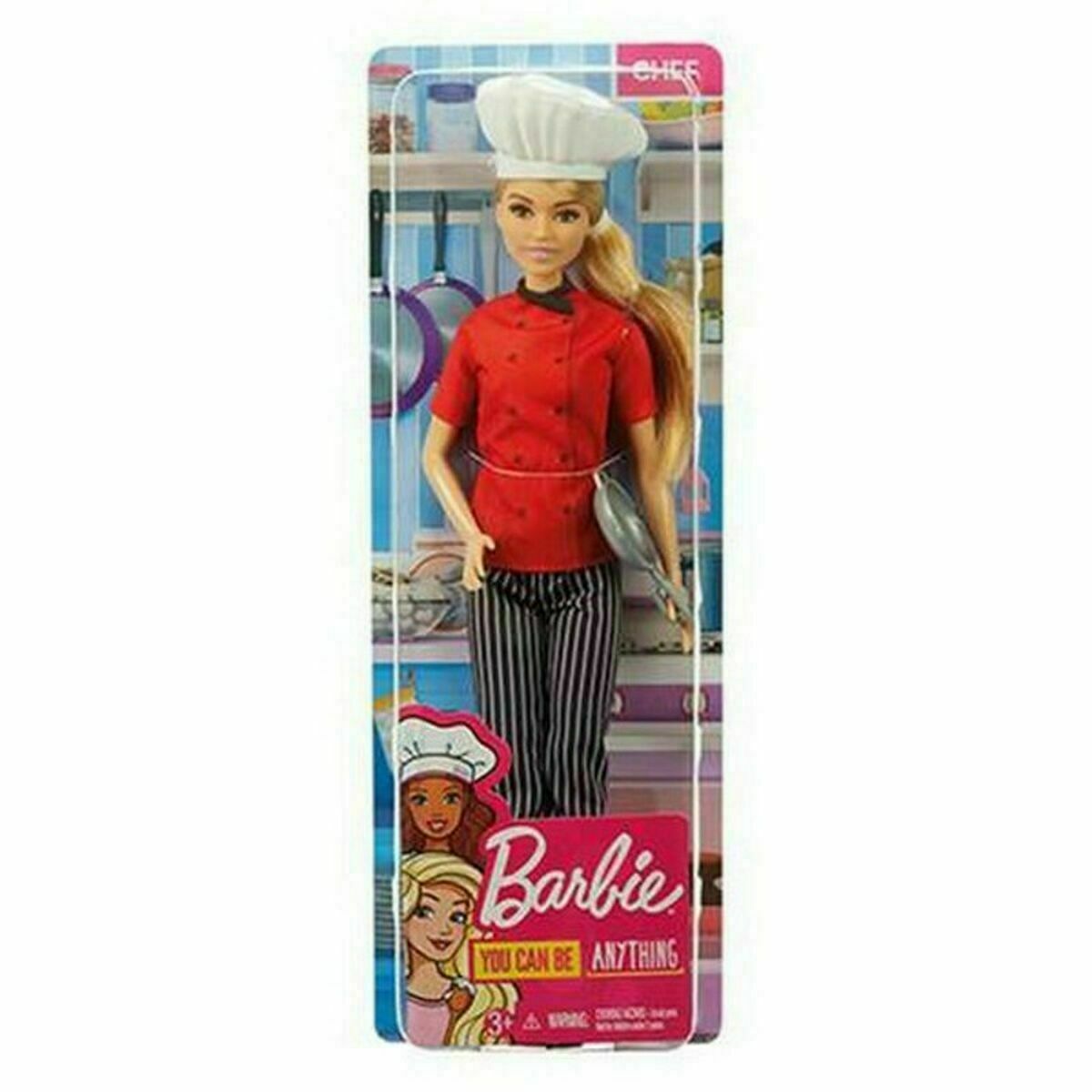 Păpușă Barbie You Can Be Barbie GTW39 - Jucarii si jocuri, Păpuși și accesorii