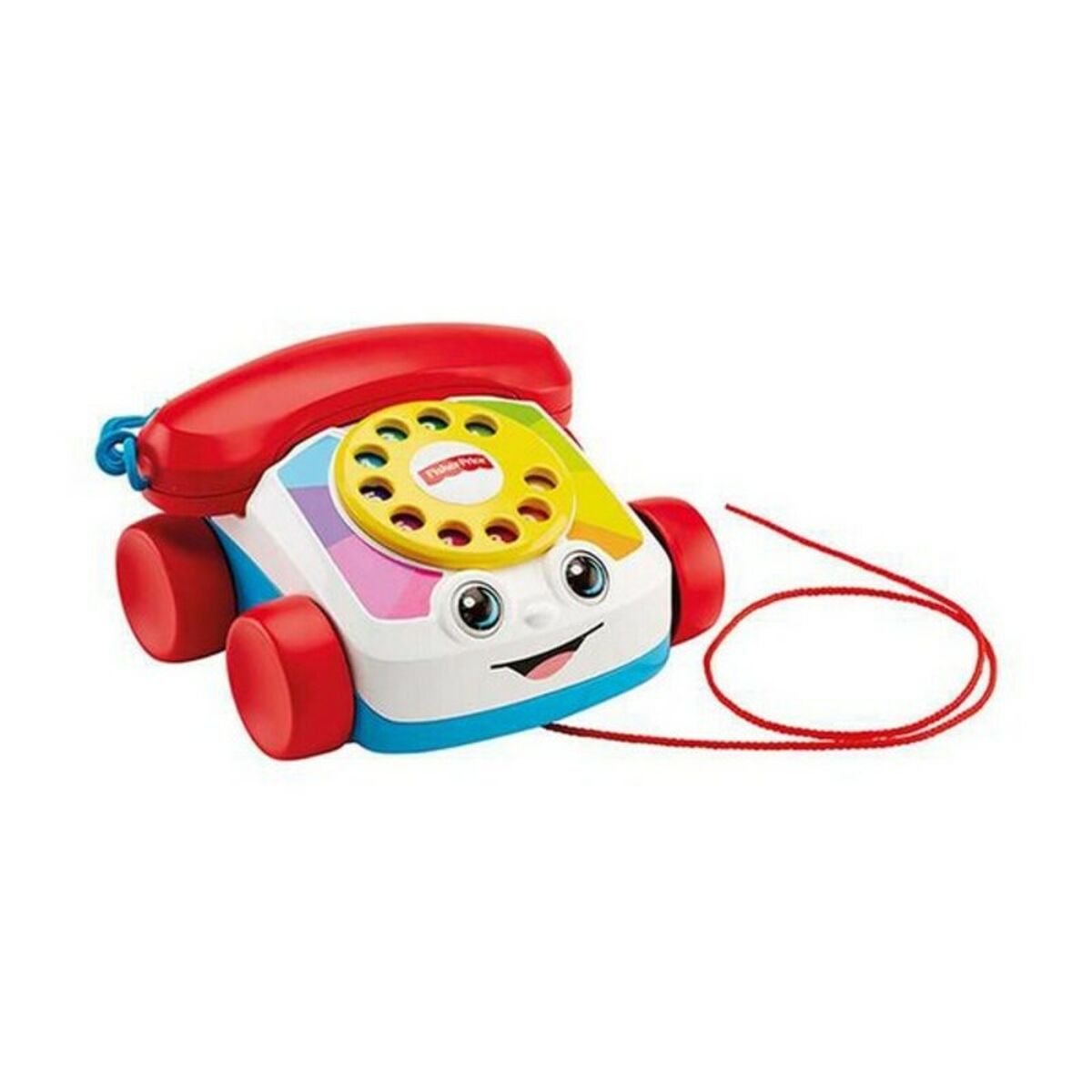 Telefon cu baston de tragere Mattel Multicolor (1+ an) - Jucarii si jocuri, Puzzle-uri și puzzle-uri