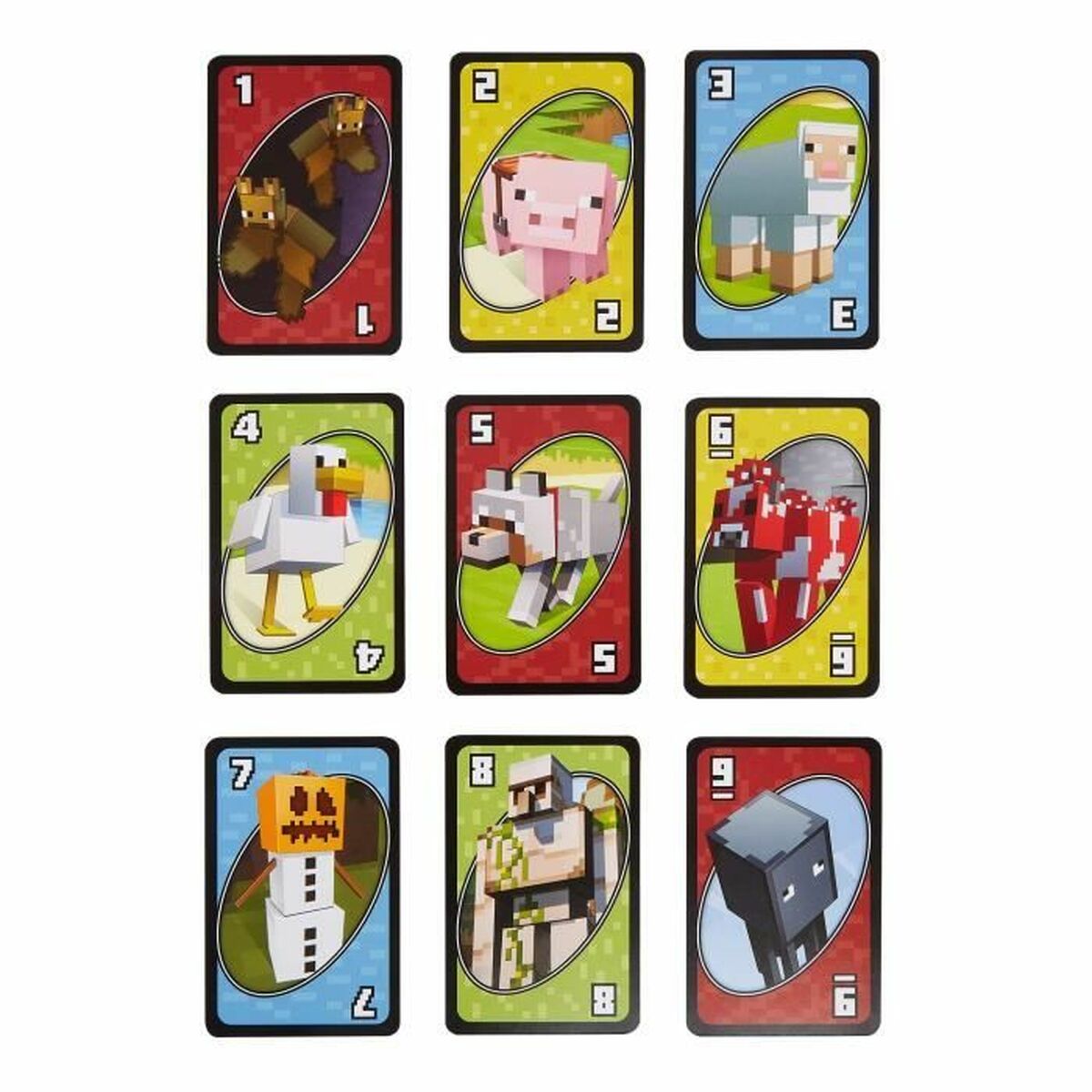 Joc de Masă Mattel Uno Minecraft - Jucarii si jocuri, Jocuri și accesorii
