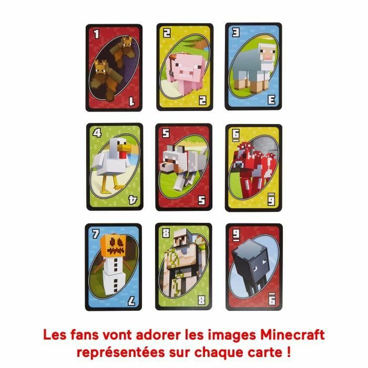 Joc de Masă Mattel Uno Minecraft - Jucarii si jocuri, Jocuri și accesorii