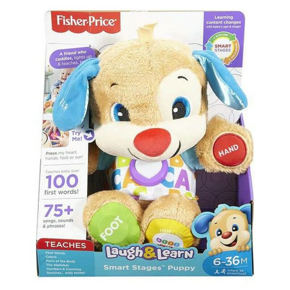 Jucărie Muzicală din Pluș Mattel - Bebelus, Jucăriile copilăriei timpurii