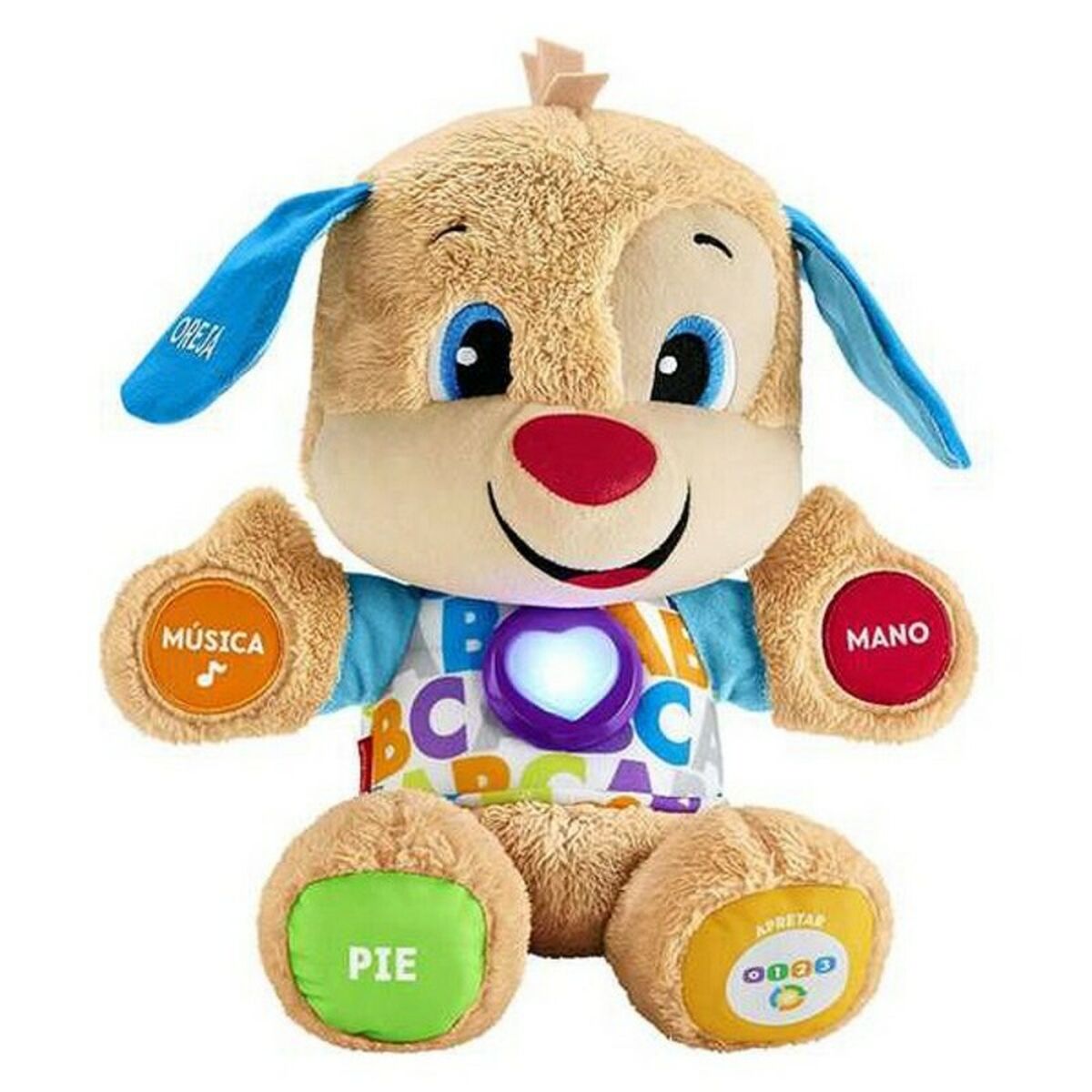 Jucărie Muzicală din Pluș Mattel - Bebelus, Jucăriile copilăriei timpurii