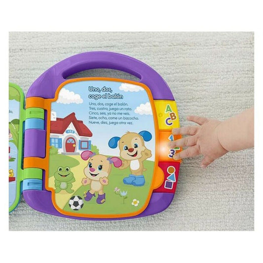 Prima Mea Carte Muzicală Mattel FRC69 (ES) - Bebelus, Jucăriile copilăriei timpurii