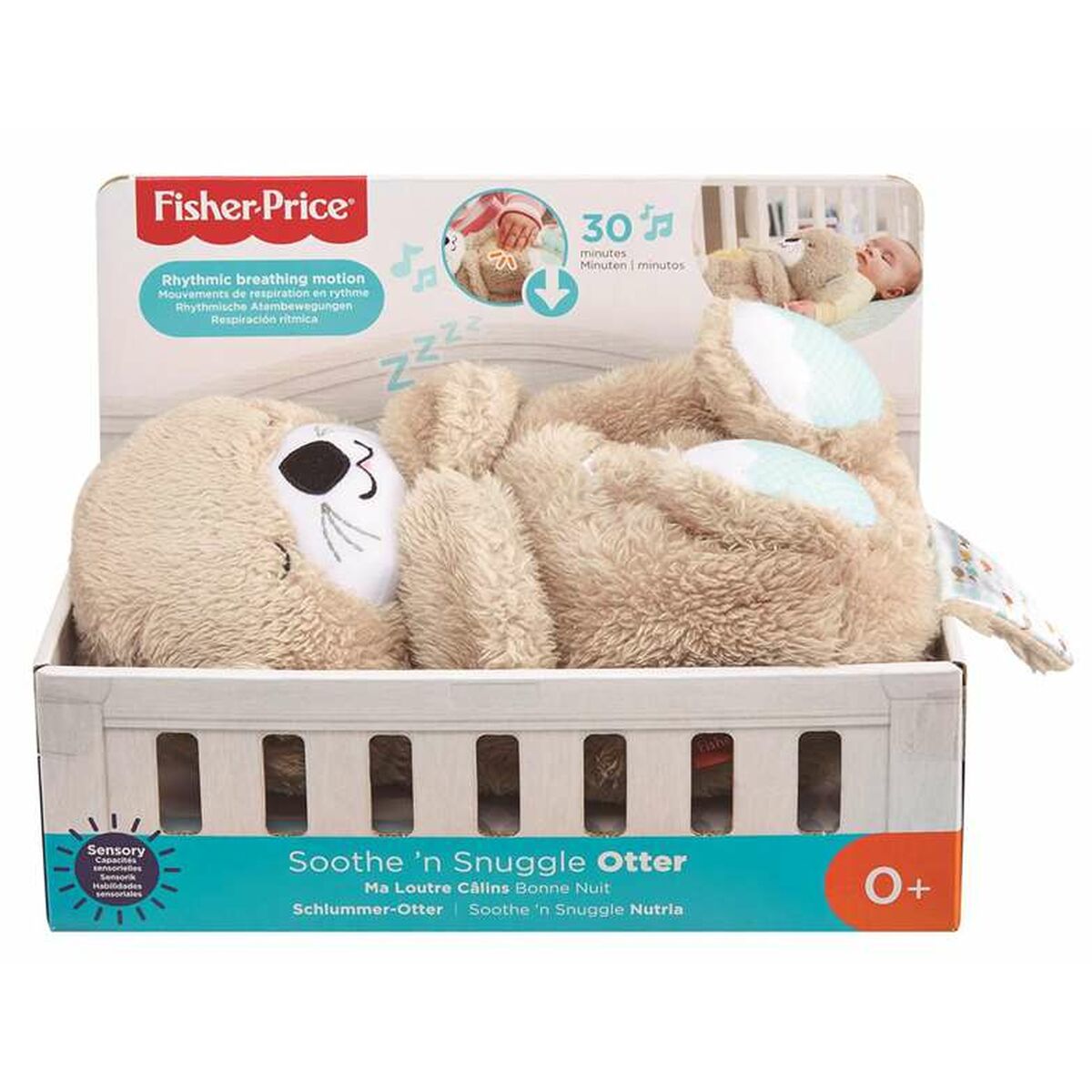Carusel pentru Pătuț Nutria Fisher Price FXC66 (Recondiționate B) - Jucarii si jocuri, Activități creative