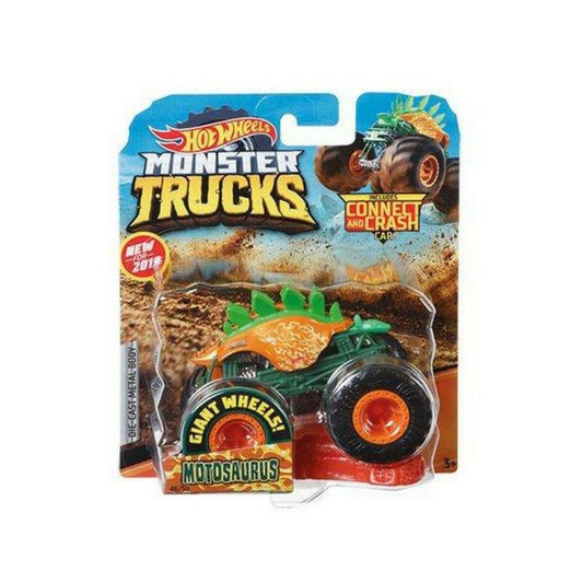 Mașină Monster Trucks Mattel FYJ44 1:64 (Recondiționate B) - Jucarii si jocuri, Păpuși și accesorii