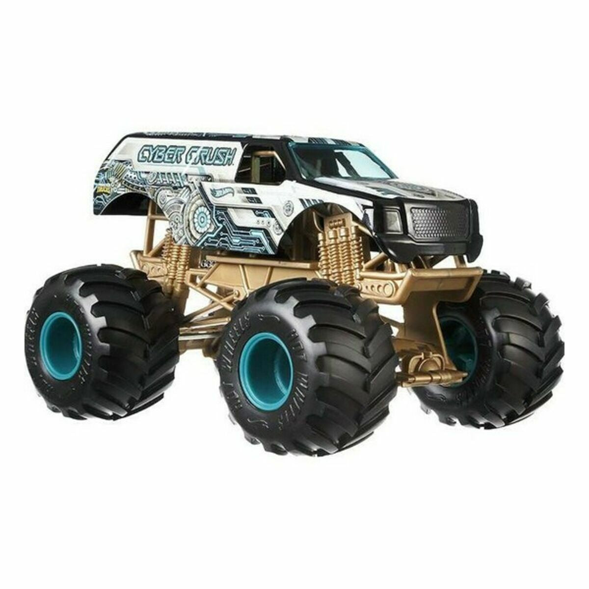 Mașină Monster Jam Hot Wheels - Jucarii si jocuri, Păpuși și figurine