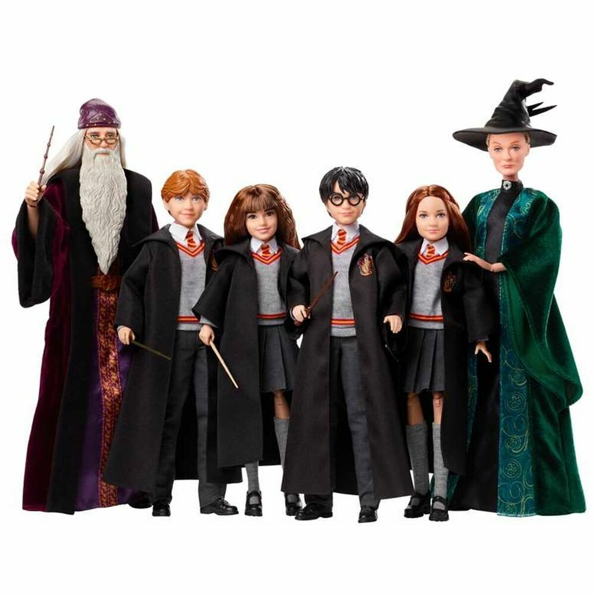 Figurine de Acțiune Mattel HARRY POTTER - Ron Weasley - Jucarii si jocuri, Păpuși și figurine