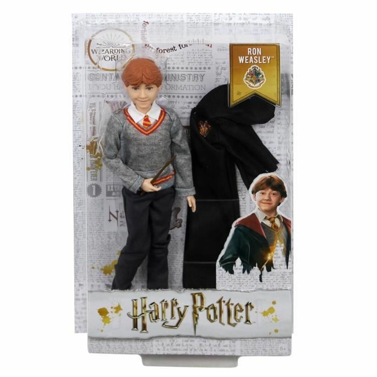Figurine de Acțiune Mattel HARRY POTTER - Ron Weasley - Jucarii si jocuri, Păpuși și figurine