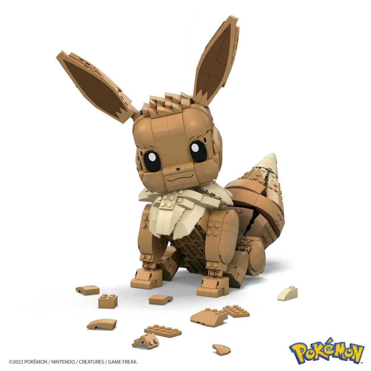 Set de Construcție Pokémon Pokemon Eevee Giant Multicolor - Jucarii si jocuri