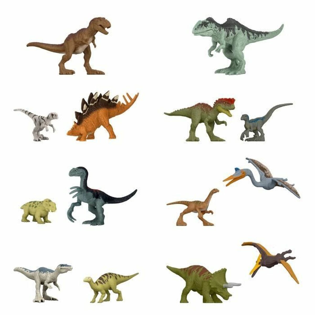Figurine de Acțiune Jurassic World GWP38 Jurassic World (5 Unități) - Jucarii si jocuri, Păpuși și figurine