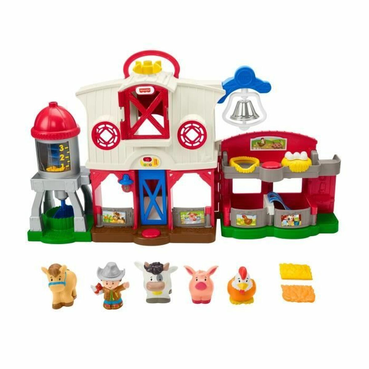 Playset Fisher-Price Farm - Jucarii si jocuri, Păpuși și figurine