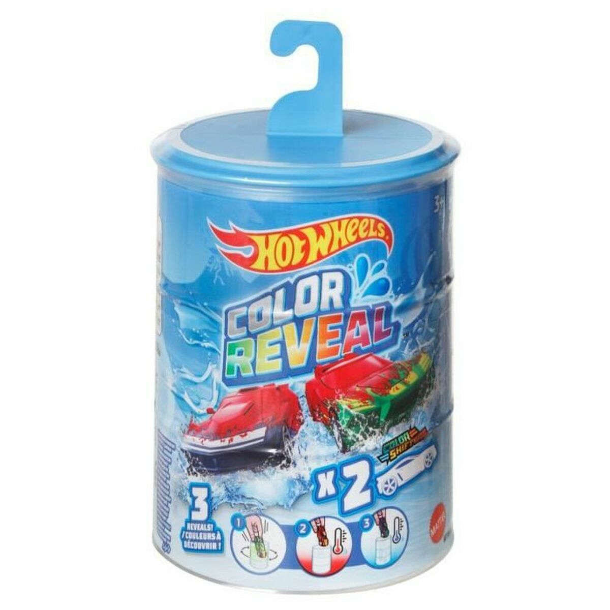 Mașină Hot Wheels Color Reveal Multicolor Metal - Jucarii si jocuri, Vehicule