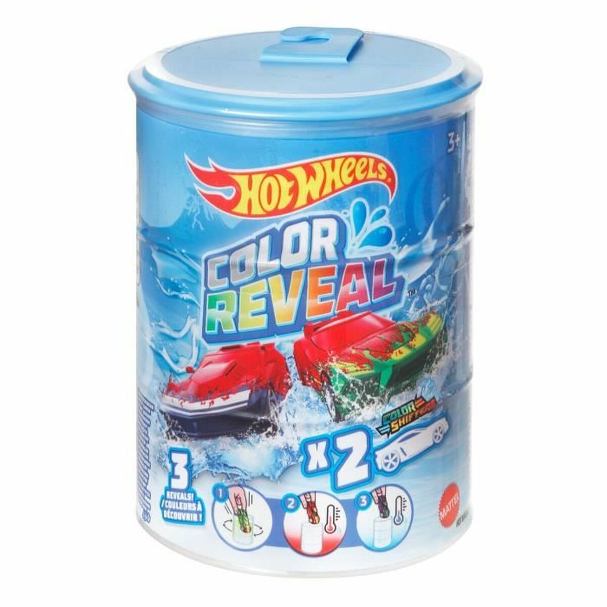 Mașină Hot Wheels Color Reveal Multicolor Metal - Jucarii si jocuri, Vehicule