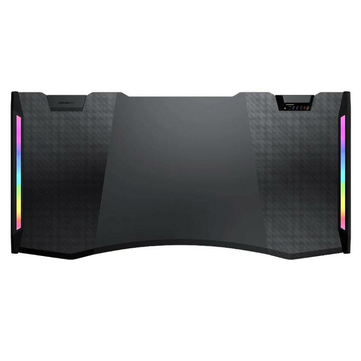 Birou Cougar E-MARS Negru LED RGB - Acasă și bucătărie, Mobilă
