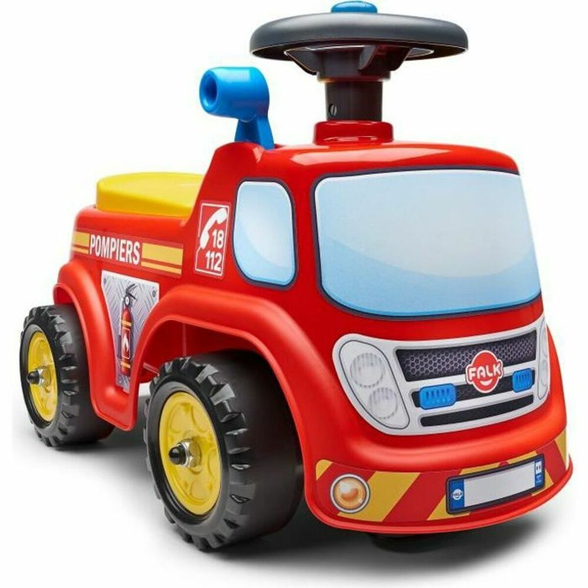 Mașină-Premergător Falk Camion de Pompieri - Jucarii si jocuri, În aer liber și sport