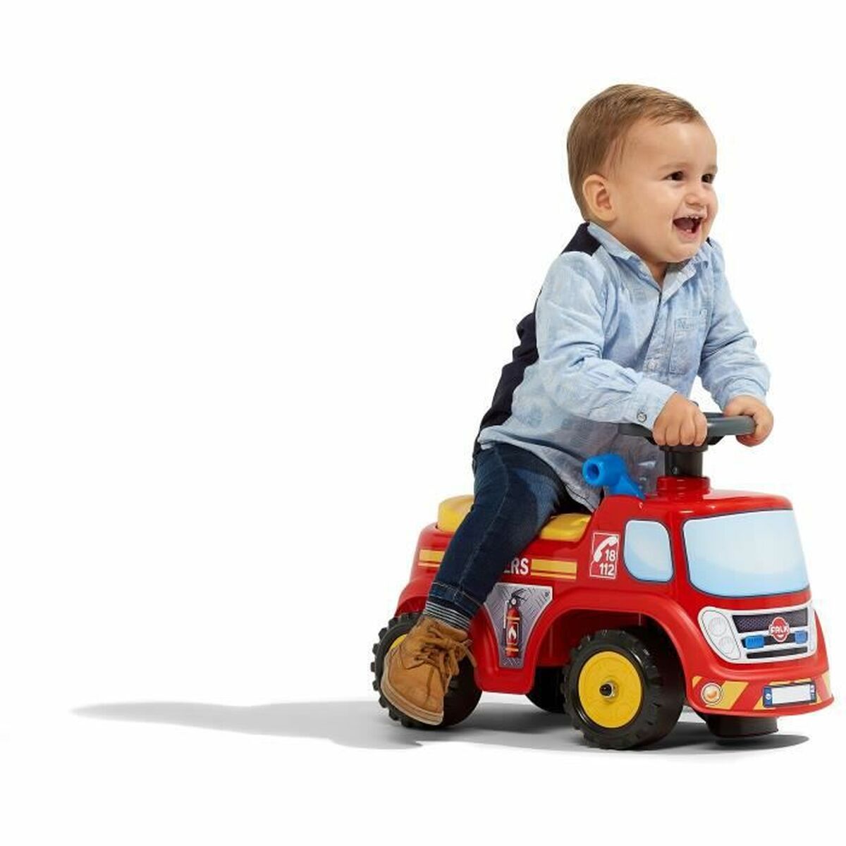 Mașină-Premergător Falk Camion de Pompieri - Jucarii si jocuri, În aer liber și sport