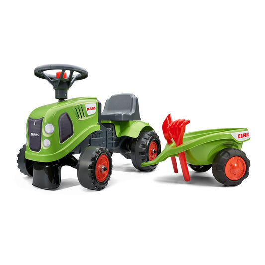 Mașină-Premergător Falk Claas 212C Tractor - Jucarii si jocuri, În aer liber și sport