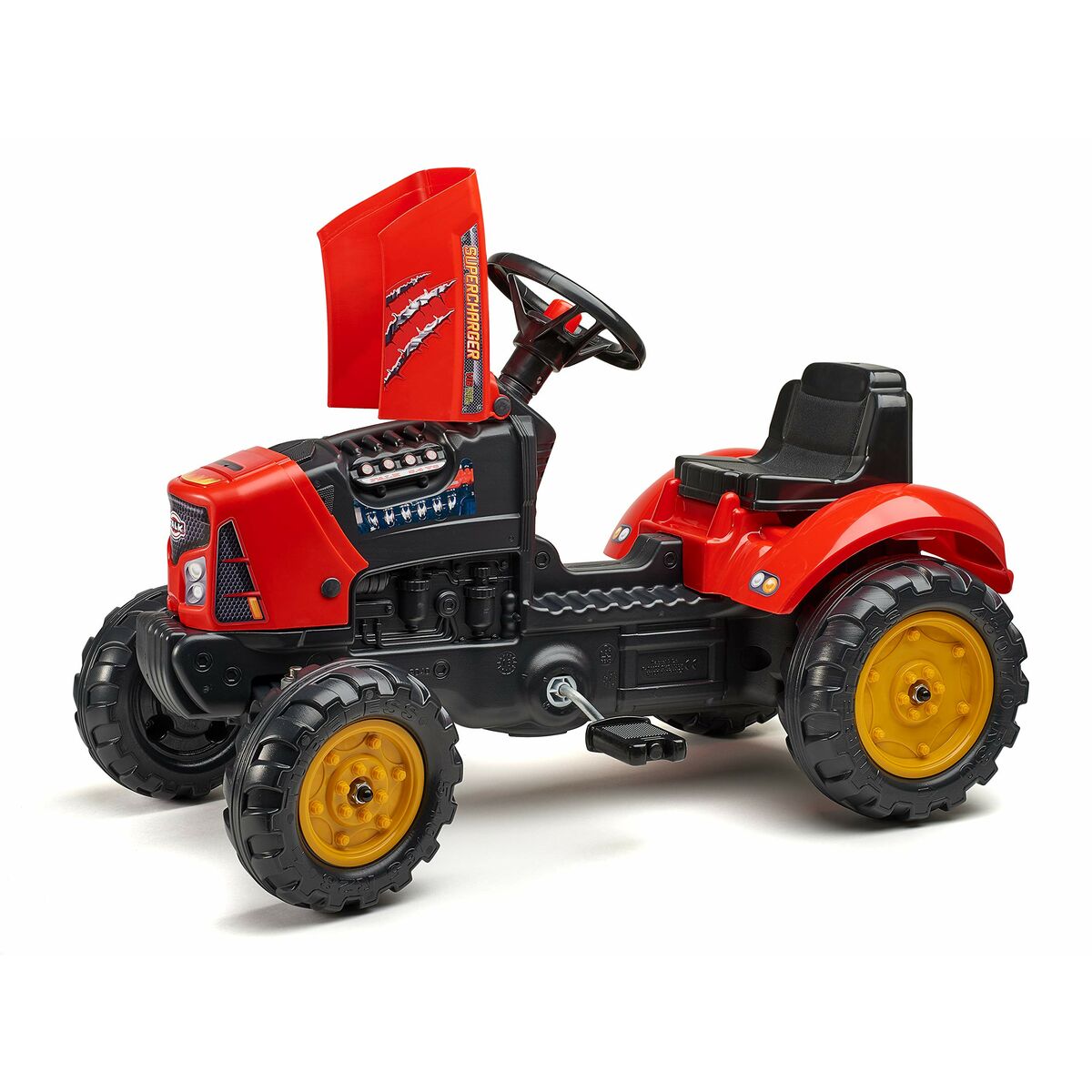 Tractor cu Pedale Falk Supercharger 2030AB Roșu - Jucarii si jocuri, În aer liber și sport
